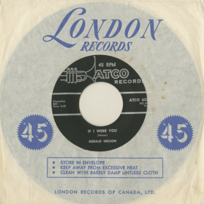 If I Were You / The Big Chance (1962)