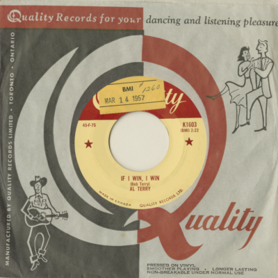 If I Win I Win / Money (1957)