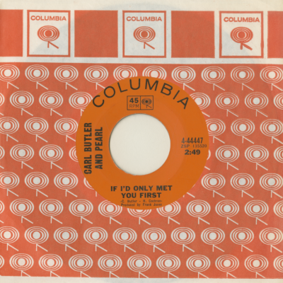 If I'd Only Met You First / If You Should Ever Stop Loving Me