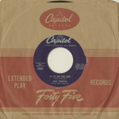 If I'm Not Too Late / Just An Old Flame (1957)