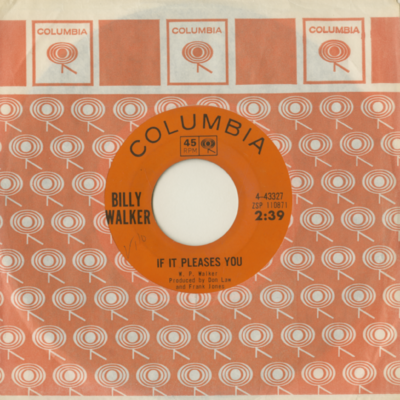 If It Pleases You / I'm So Miserable Without You