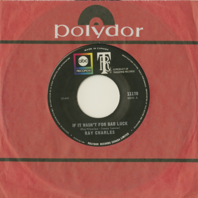 If It Wasn't For Bad Luck / When I Stop Dreaming