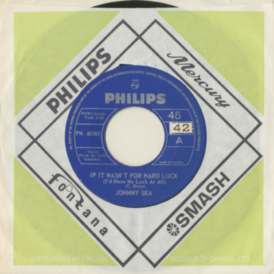 If It Wasn't For Hard Luck / Hitchin' And Hikin'