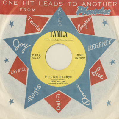 If It's Love It's Alright / It's Not Too Late