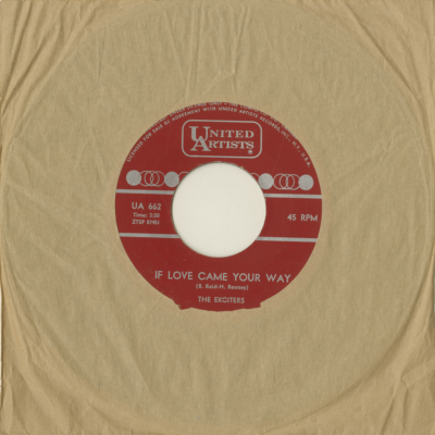 If Love Came Your Way / Do-Wah-Diddy (1963)