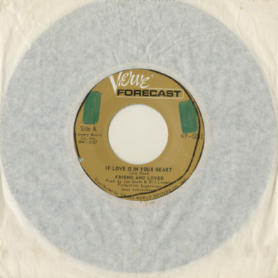 If Love Is In Your Heart / Zig Zag (1968)