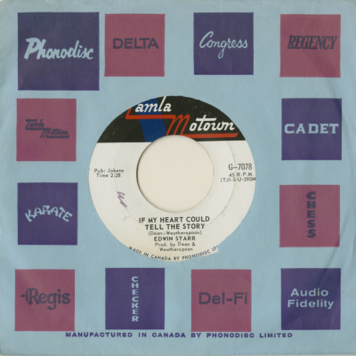 If My Heart Could Tell The Story / Way Over There (1968)