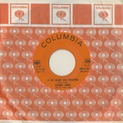 If My Heart Had Windows / The Honky Tonk Downstairs