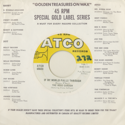 If My World Falls Through / Here's Today (1968)