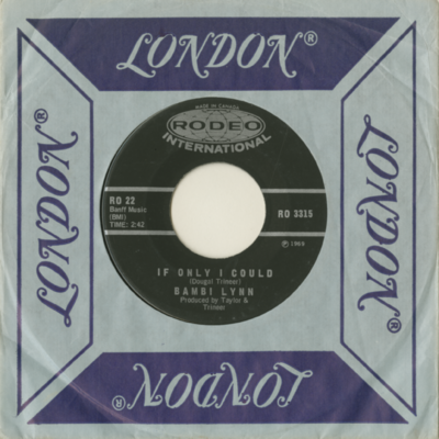 If Only I Could / You Were Leading Me On (1969)