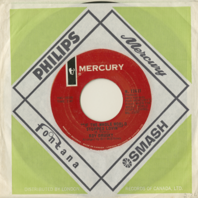 If The Whole World Stopped Lovin' / Too Many Footprints