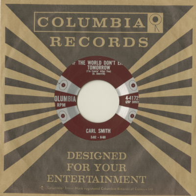 If The World Don't End Tomorrow / Lonely Old Room