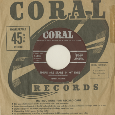 If There Are Stars In My Eyes / How Do You Know It's Love