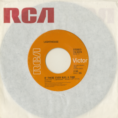 If There Ever Was A Time / Eight Miles High