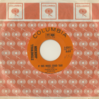 If This House Could Talk / Poor Red Georgia Dirt