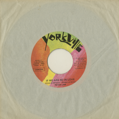 If We Are So In Love / That's The Way Of My Woman