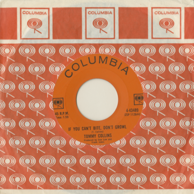 If You Can't Bite Don't Growl / Man Machine