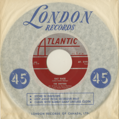 Rat Race / If You Don't Come Back (1963)