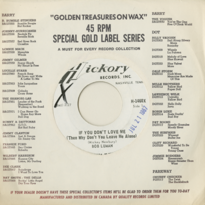 If You Don't Love Me / Throwin' Kisses