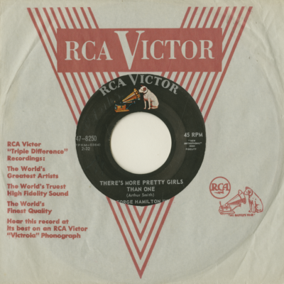 If You Don't Somebody Else Will / e's More Pretty Girls Than One