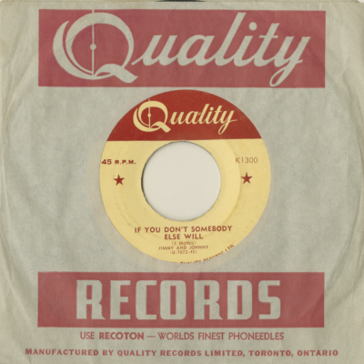 If You Don't Somebody Else Will / I'm Beginning To Remember (1954)