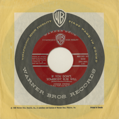 If You Don't Somebody Else Will / The Greenwood Tree (1961)