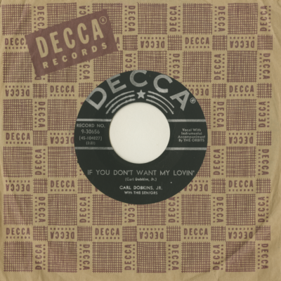 If You Don't Want My Lovin' / Love Is Everything