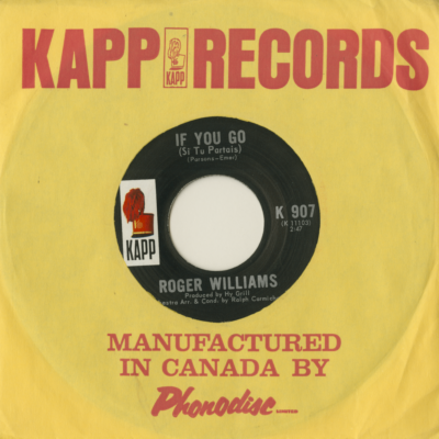 If You Go / The Impossible Dream