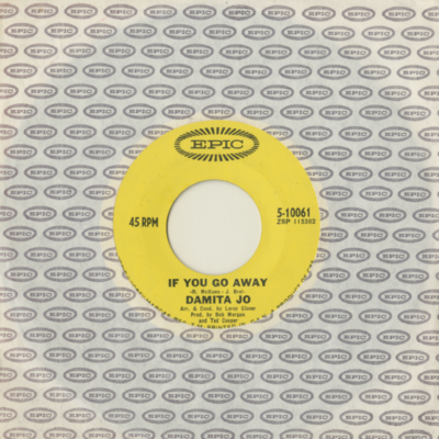 If You Go Away / When The Fog Rolls Into San Francisco