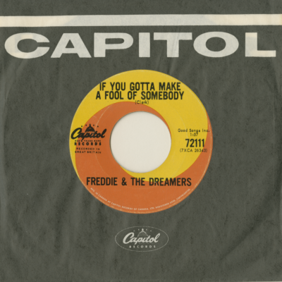 If You Gotta Make A Fool Of Somebody / Feel So Blue