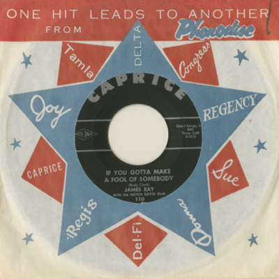 If You Gotta Make A Fool Of Somebody / It's Been A Drag