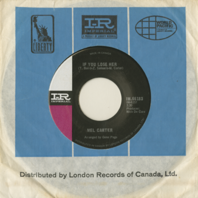 If You Lose Her / You You You