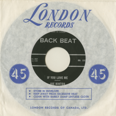 If You Love Me / A Thousand Cups Of Happiness