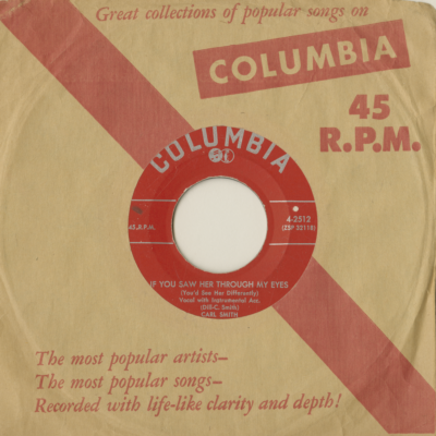 If You Saw Her Through My Eyes / Go Boy Go