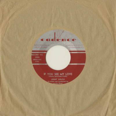 If You See My Love / Father Sebestian