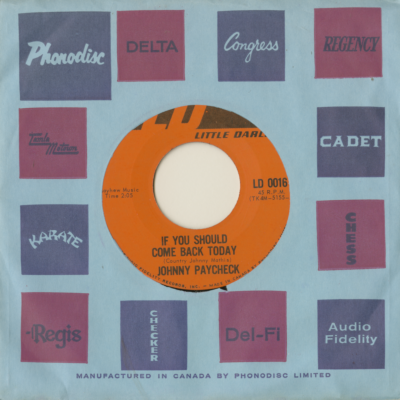 If You Should Come Back Today / Motel Time Again