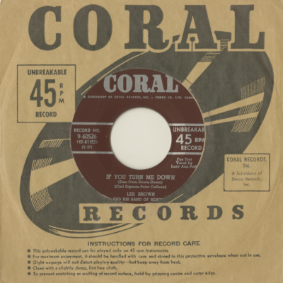 If You Turn Me Down / In The Cool Cool Cool Of The Evening