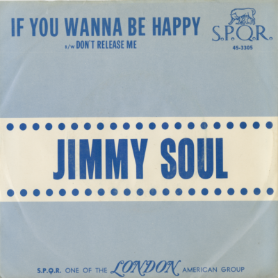 If You Wanna Be Happy / Don't Release Me