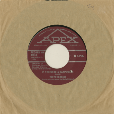 If You Were A Carpenter / My Life Without You (1966)