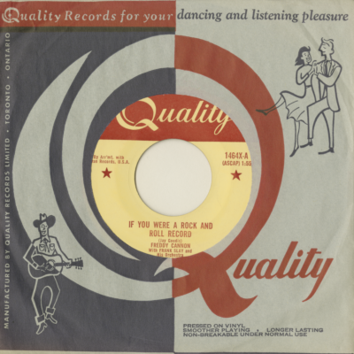 If You Were A Rock & Roll Record / Truth Ruth