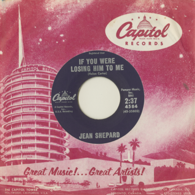 If You Were Losing Him To Me / How Long Does It Hurt (1961)