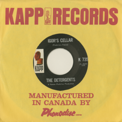 Igor's Cellar / I Can Never Eat Home Anymore