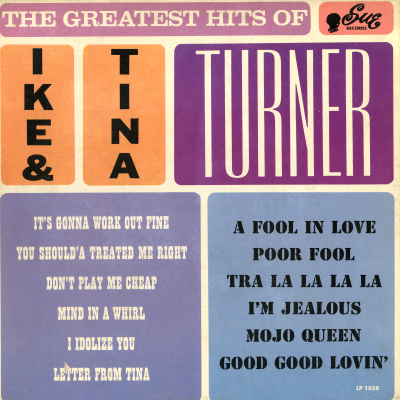 Ike And Tina Turner's Greatest Hits