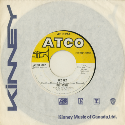 Iko Iko / Huey Smith Medley