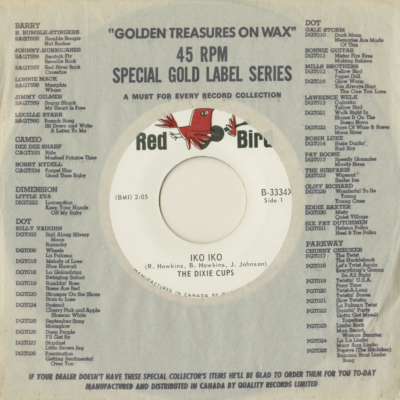 Iko Iko / I'm Gonna Get You Yet