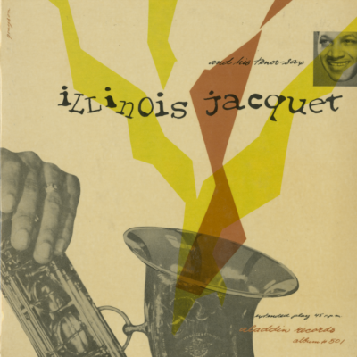 Illinois Jacquet And His Tenor Sax (1954)