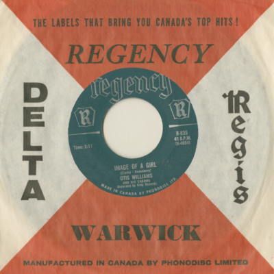 Image Of A Girl / Wait A Minute Baby