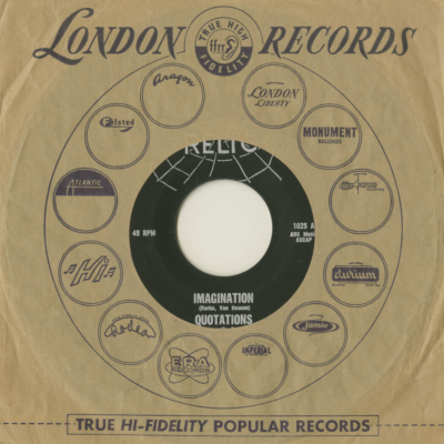 Imagination / Ala-Men-Say (1961)