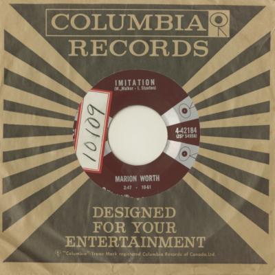 Imitation / Go On Home