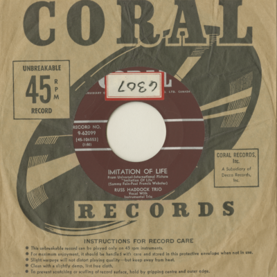 Imitation Of Life / Bohemian Girl